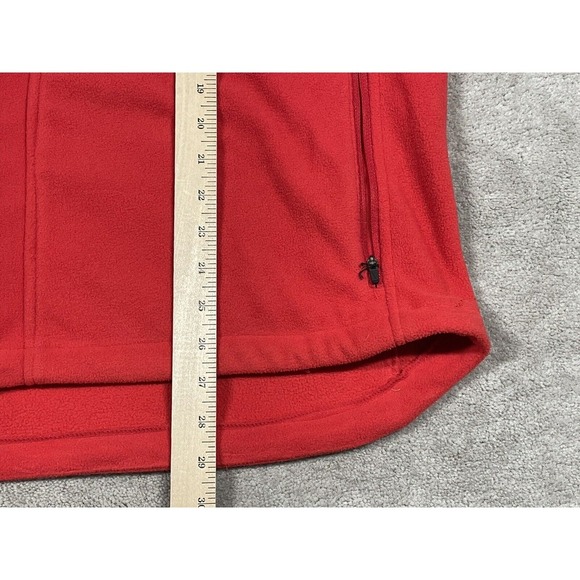 Nike Jacket Mens XL Red USA Olympics Vancouver 2010 Full Zip Up Fleece - Picture 7 of 9